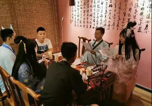剧本杀是撩妹神器
