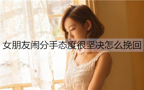 女友闹分手态度非常坚决如何挽回？