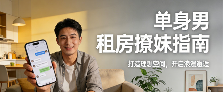 单身男租房撩妹指南