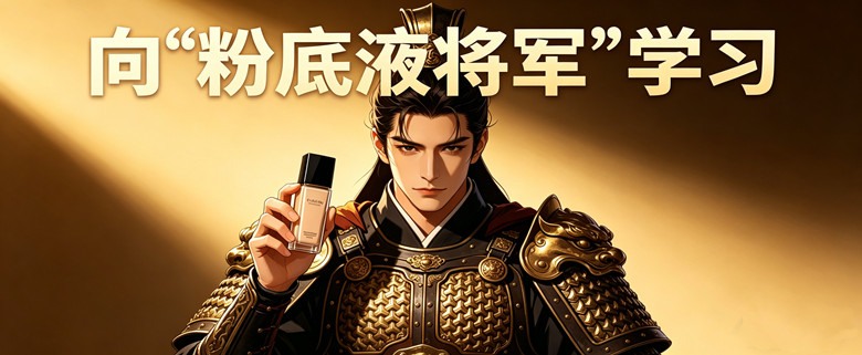 向“粉底液将军”学习