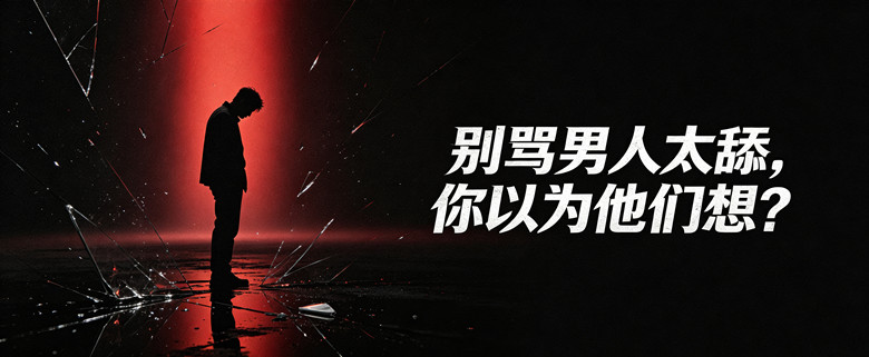 别骂男人太舔，你以为他们想？